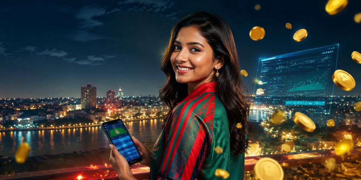 বাংলাদেশে ক্রিকেট বেটিং উপভোগ করছেন একজন ব্যবহারকারী