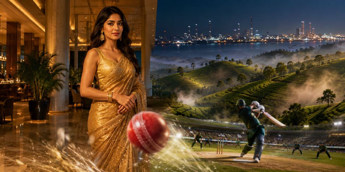নারায়ণগঞ্জে ক্রিকেট ম্যাচের সময় বেটিং উপভোগ করছেন একজন ভক্ত