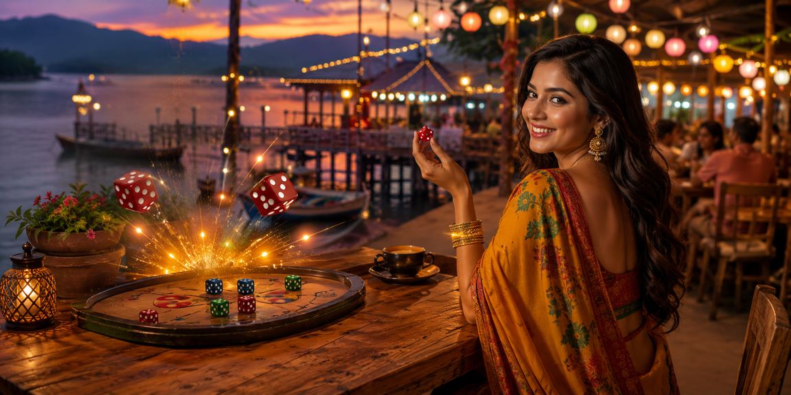 রাঙামাটিতে পহেলা বৈশাখে 335bd ডাইস গেম উপভোগ করছেন একজন খেলোয়াড়